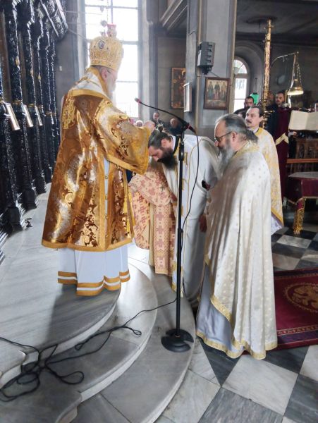 Χειροτονία νέου κληρικού